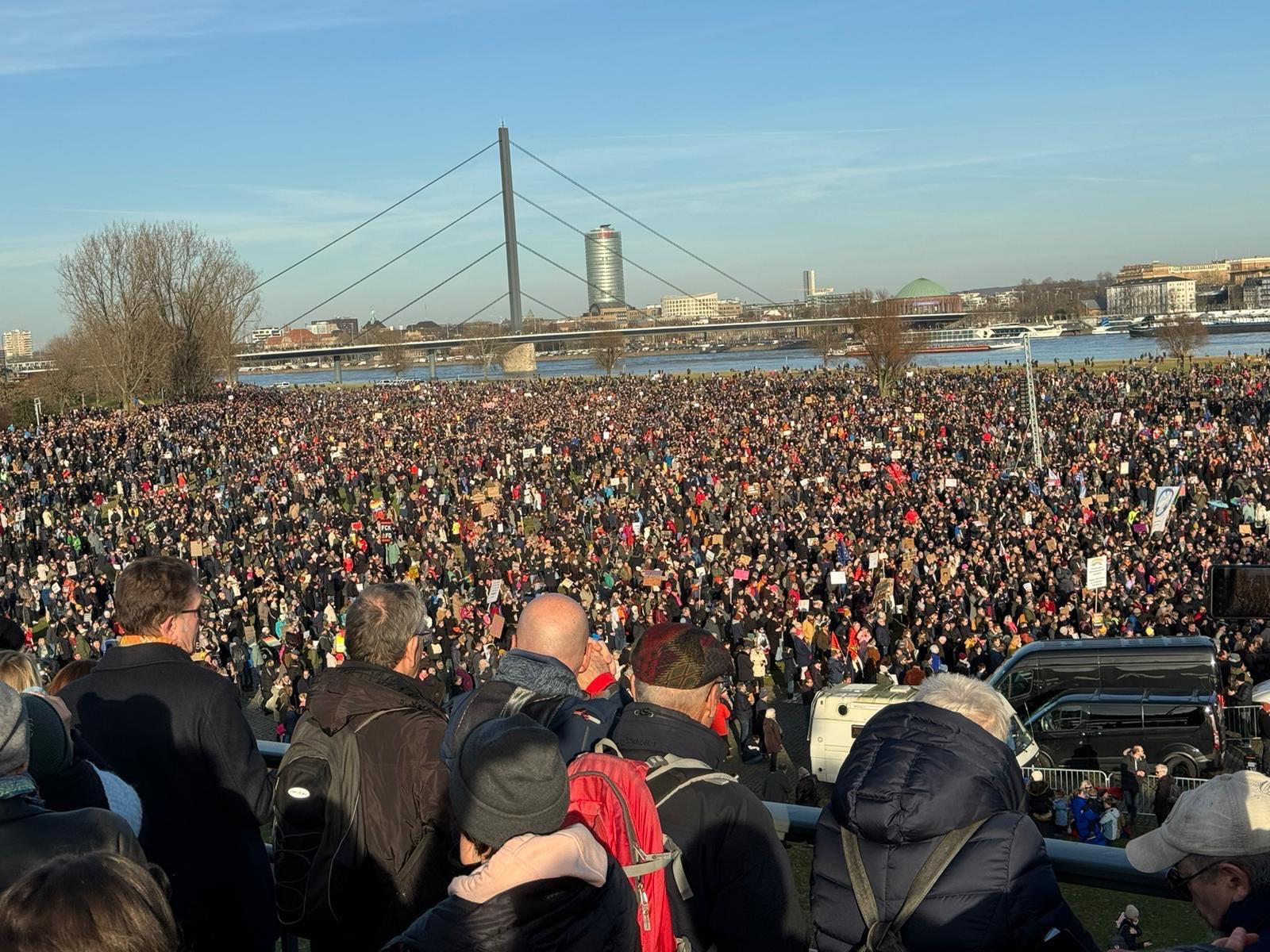 Demo gegen Rechts am 27. Januar 2024 in Düsseldorf › SPD Erkrath